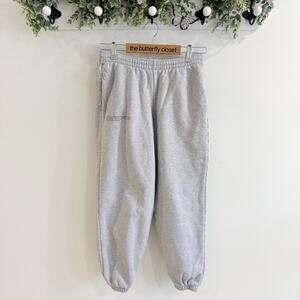 Pangaia Men’s 365 Heavyweight Pants Grey Marl Size XS N306